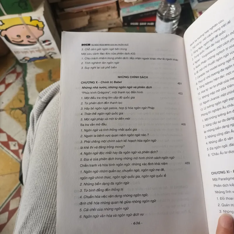 Dịch. Sự bảo vệ & Minh giải đa ngôn ngữ - Francois Ost 792203