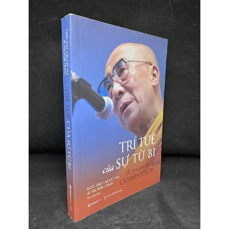 [Phiên Chợ Sách Cũ] Trí Tuệ Của Sự Từ Bi - Đức Đạt Lai Lạt Ma & Victor Chan 2804, 2022 445689