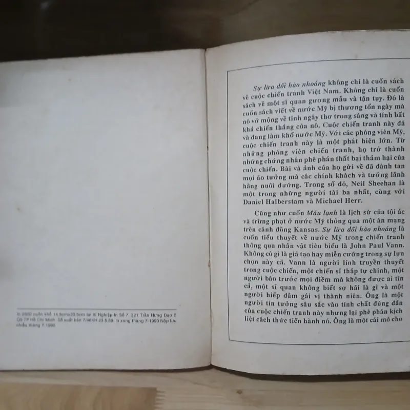 Sự Lừa Dối Hào Nhoáng - John Paul Vann Và Nước Mỹ Ở Việt Nam (Bộ 2 Tập) - Neil Sheehan 1010785