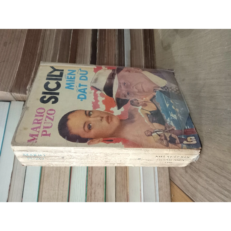 MIỀN ĐẤT DỮ - MARIO PUZO 128653