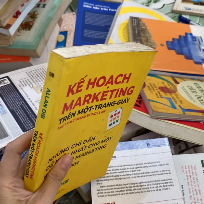 Kế hoạch Marketing trên một trang giấy 800477