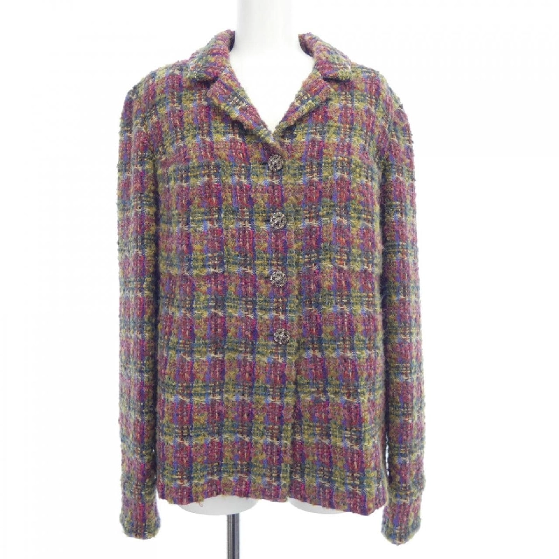 【Mã giảm giá】Áo khoác CHANEL 641382