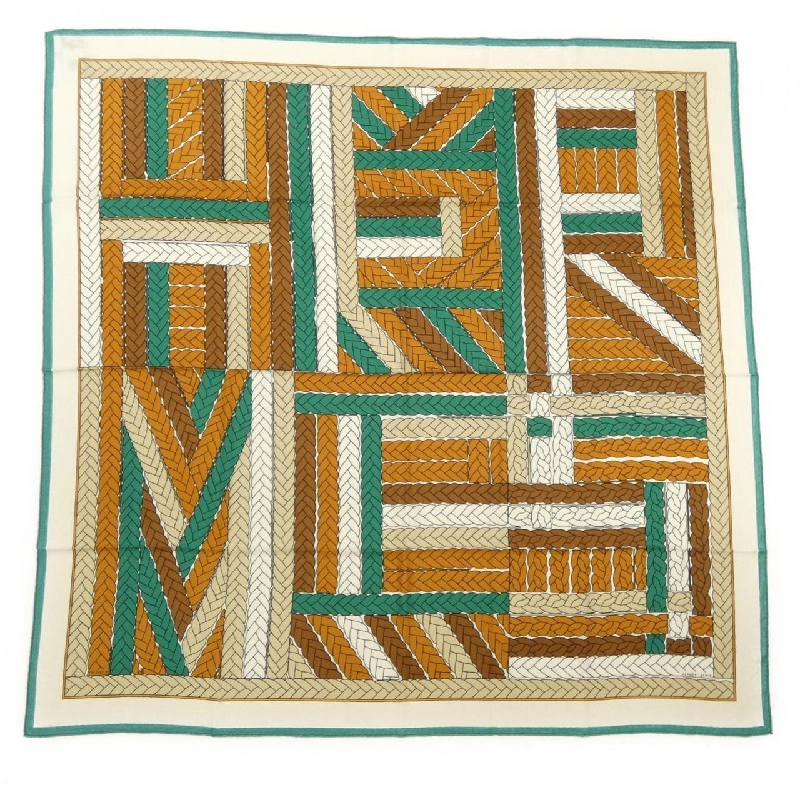 HERMES TRESSES H H243847S Khăn choàng - Hàng hiệu Authentic 835593