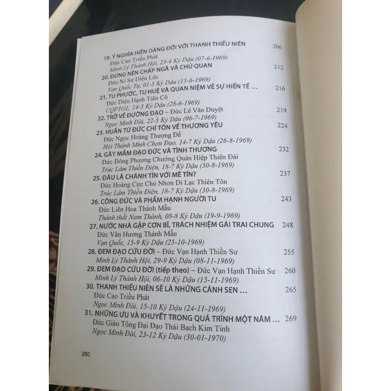 Thánh Giáo Sưu Tập Năm Mậu Thân - Kỷ Dậu 1968-1969 697414