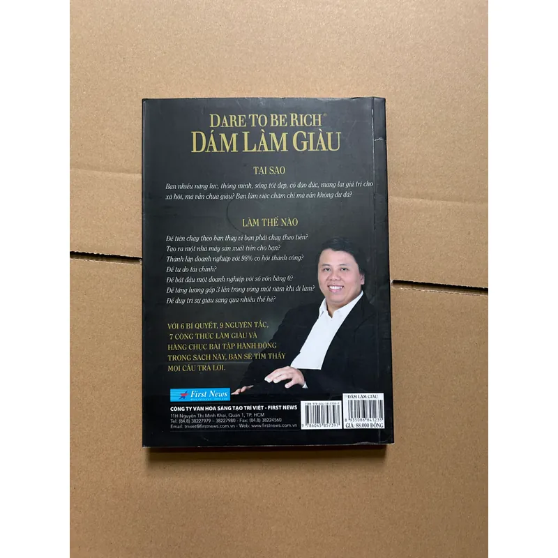 Dám làm giàu - Phạm Tuấn Sơn 717135