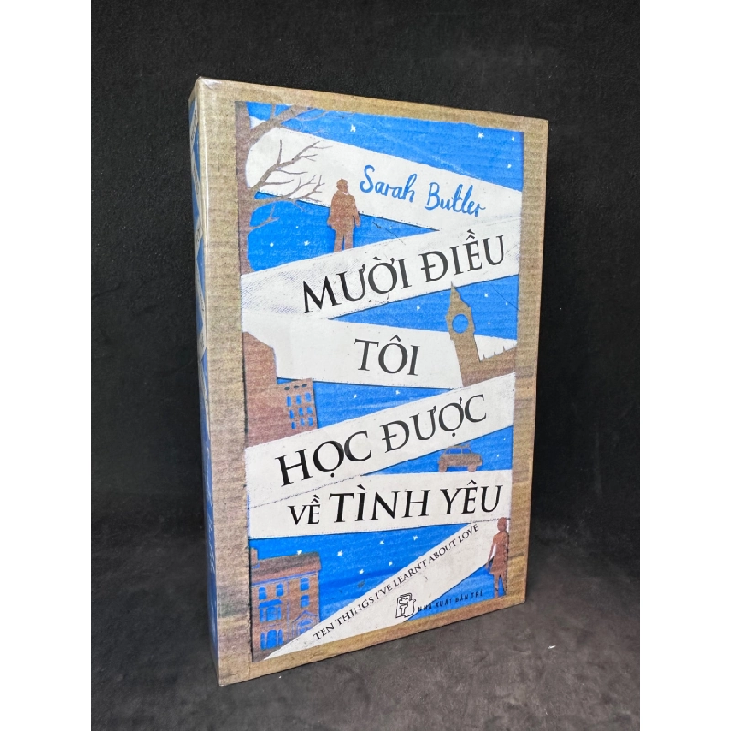 [Phiên Chợ Sách Cũ] Mười điều tôi học về tình yêu Sarah Butler 1503 409346