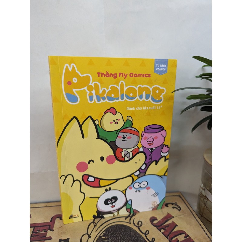 Pikalong - Thăng Fly Comics 130042