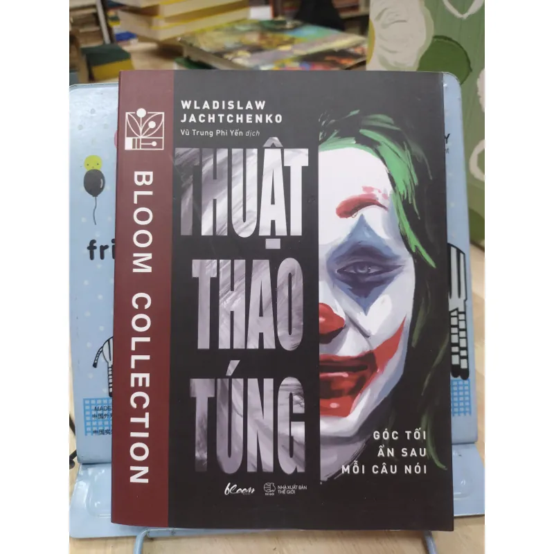 Sách: Thuật thao túng - TG: Wladisla Jachtchenko (B1) 775870