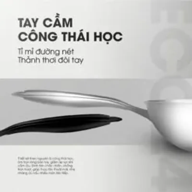 🥘 Chảo rán liền khối ECO 26 – Chống cong vênh, giữ nhiệt tốt, chiên rán vàng giòn! 708579