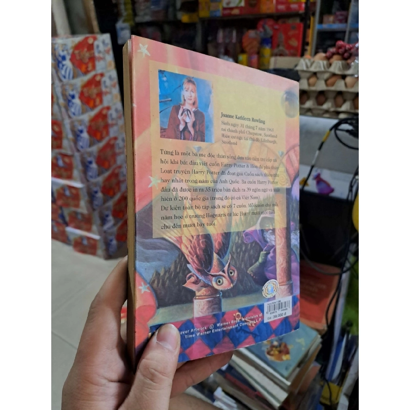 Harry Potter Và Hòn Đá Phù thủy - J.K. Rowling - 2007 mới 80% ố - VĂN HỌC - HCM3012 921409