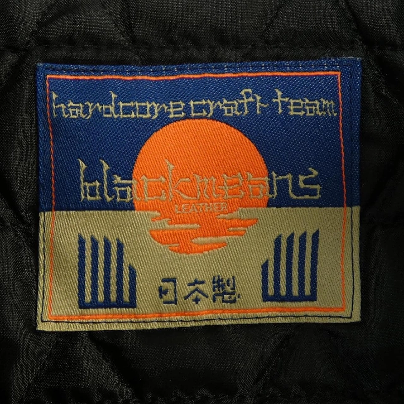 BLACK MEANS 945-74GJ57-1 Áo khoác da - Hàng hiệu Authentic 891382