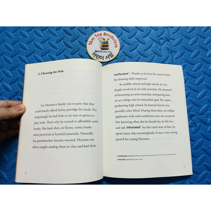 Sách  Inspiring Koreans (4 tập) Kim Yuna · Lee Hyeonse · Ahn Cheolsoo · Um Honggil 738214