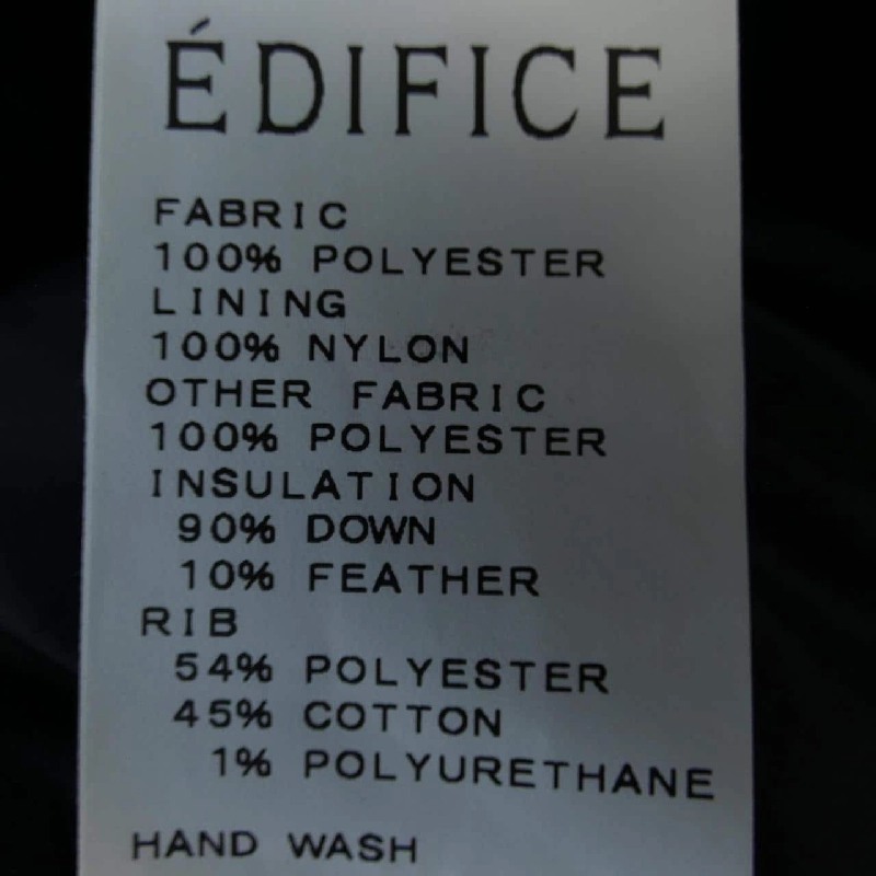 Áo khoác lông vũ EDIFICE - Hàng hiệu Authentic 895982