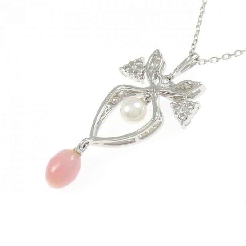 Mikimoto Necklace Ngọc Trai Hồng - Hàng hiệu Chính hãng 839461