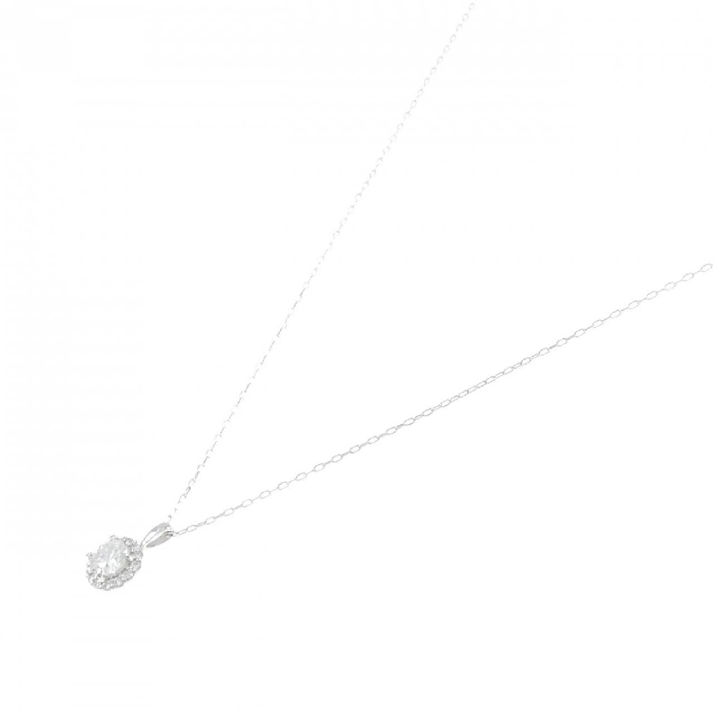 Dây chuyền kim cương PT 0.306CT G SI2 Tốt - Hàng hiệu Chính hãng 880176