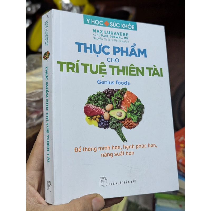 Thực phẩm cho trí tuệ thiên tài - Max Lugavere 333955