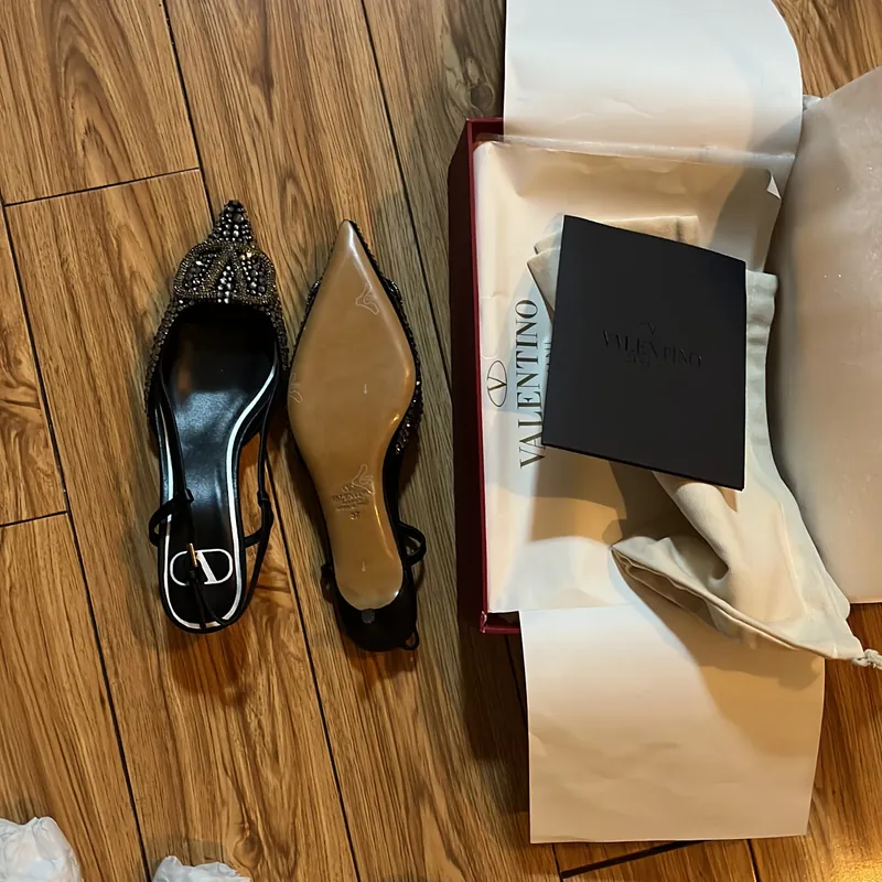 Giày sz 37 cao 3cm 713921