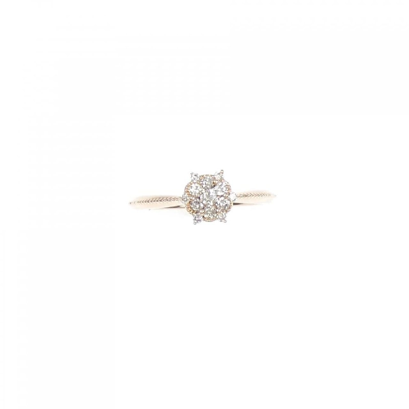 Nhẫn kim cương K18PG 0.32CT 667882