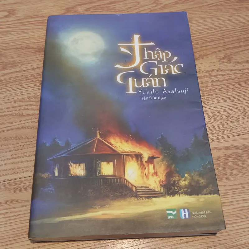 Thập giác quán - Yukito Ayatsuji 704239