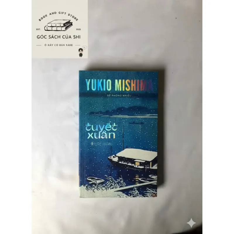 Tuyết Xuân - Yukio Mishima 735195