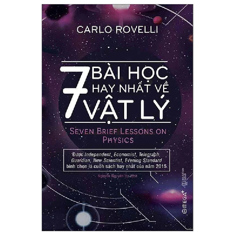 7 Bài Học Hay Nhất Về Vật Lý - Seven Brief Lessons On Physics (2025) - Carlo Rovelli 744435