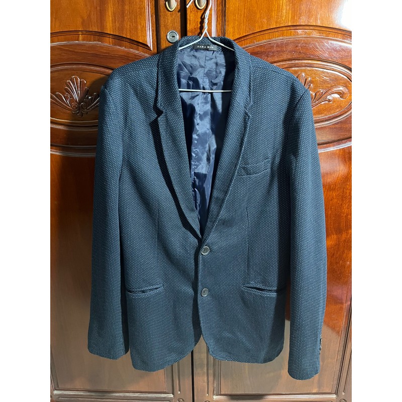 Áo Blazer/vest za.ra hoạ tiết size L 72982