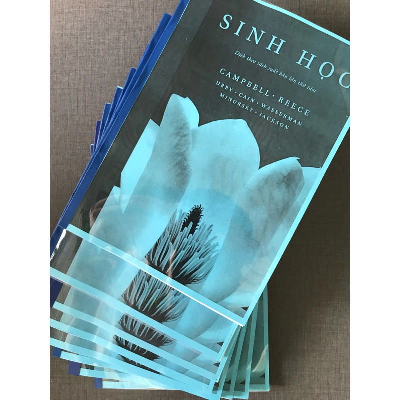 Sách Sinh Học Campbell ( in Trắng Đen) rất sắc nét mới 100% 332703