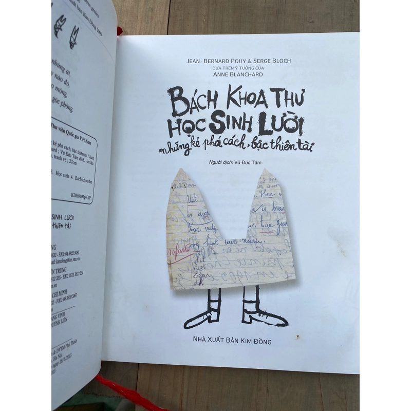 BÁCH KHOA THƯ HỌC SINH LƯỜI: NHỮNG KẺ PHÁ CÁCH, BẬC THIÊN TÀI 549262