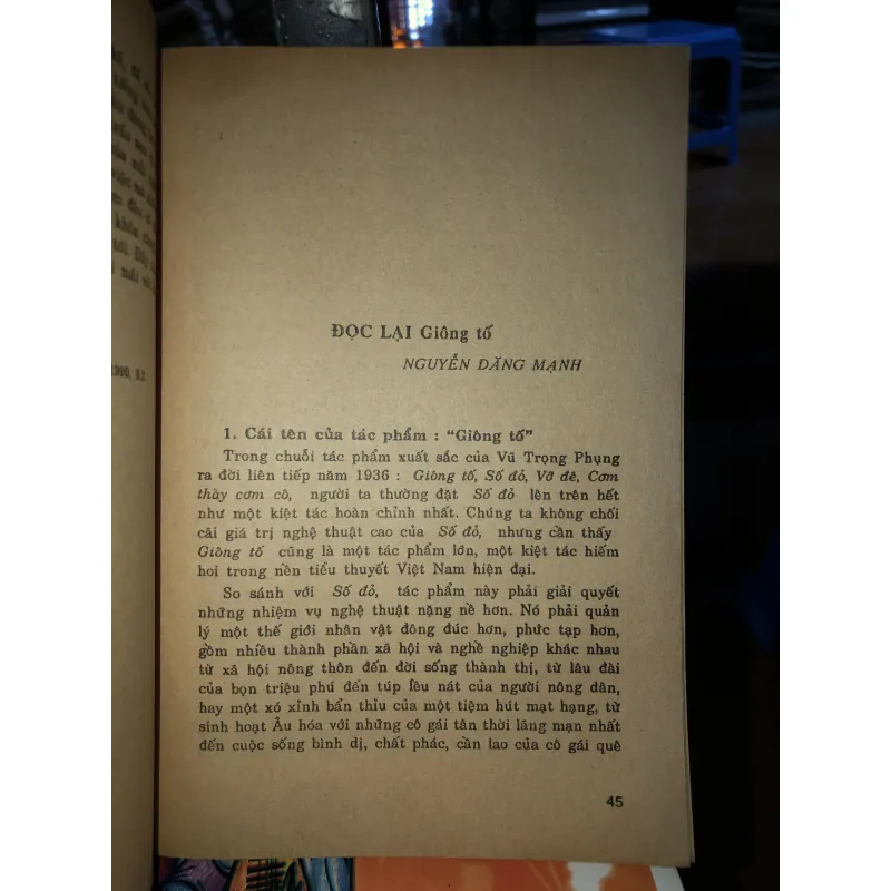 Vũ Trọng Phụng tài năng và sự thật  1026271