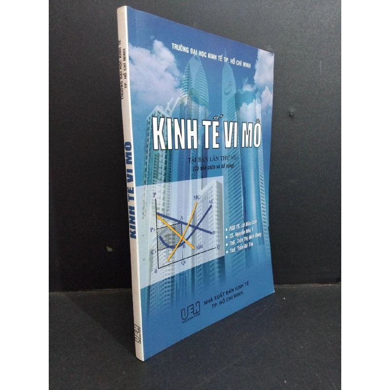Kinh tế vi mô mới 90% bẩn ố nhẹ 2020 HCM2811 GIÁO TRÌNH, CHUYÊN MÔN 918008