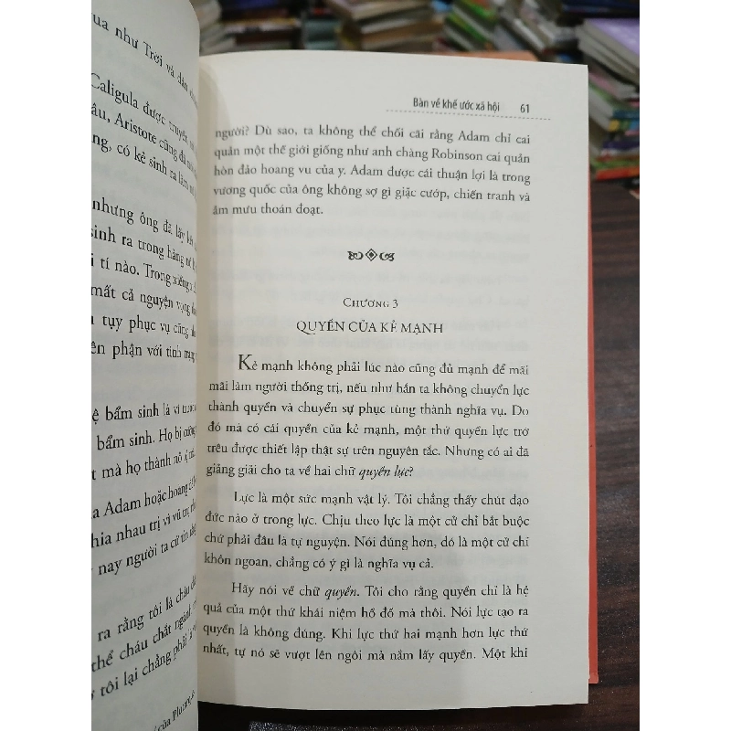 Bàn về khế ước xã hội- Jean Jacgues Rousseau 795605