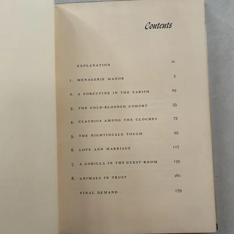 Menagerie Manor - Gerald Durrell 1022442