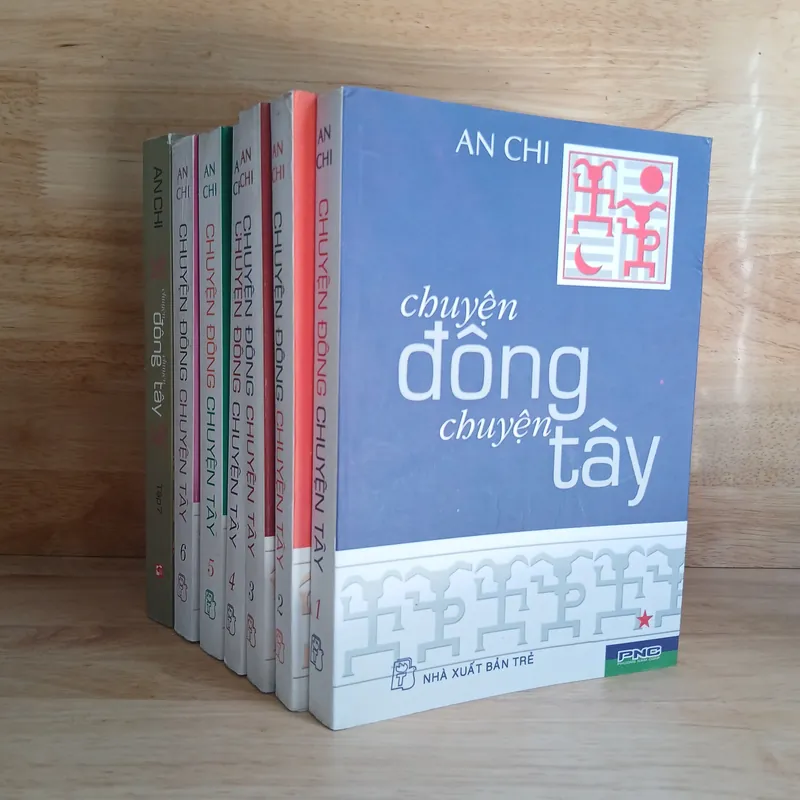 Chuyện Đông Chuyện Tây (Bộ 7 Tập) - An Chi 697353