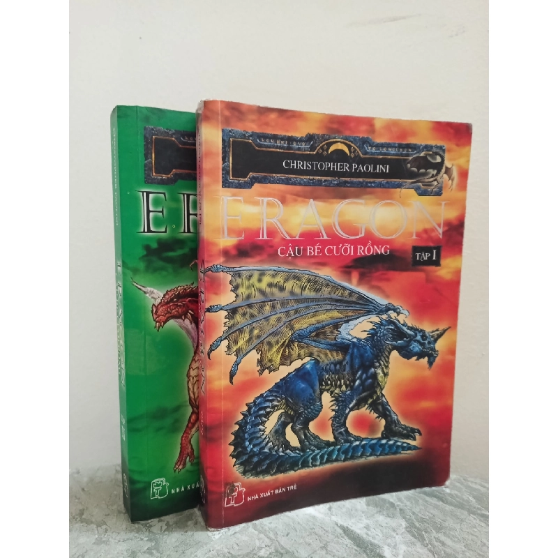 [Phiên Chợ Sách Cũ] Eragon - Cậu Bé Cưỡi Rồng (Bộ 2 Tập) (2009-2014) - Christopher Paolini S1911 714537