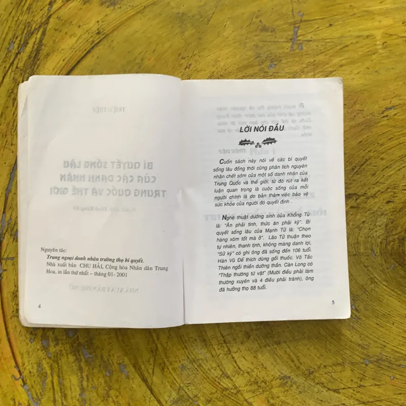  BÍ QUYẾT SỐNG LÂU CỦA CÁC DANH NHÂN TRUNG QUỐC VÀ THẾ GIỚI  1009204
