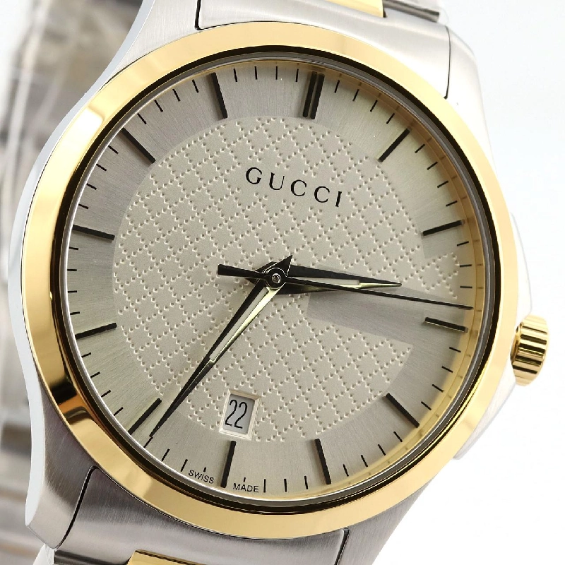 Gucci G-Timeless Combi 126.4/YA126450 SSxGP Quartz - Hàng hiệu Chính hãng 882560