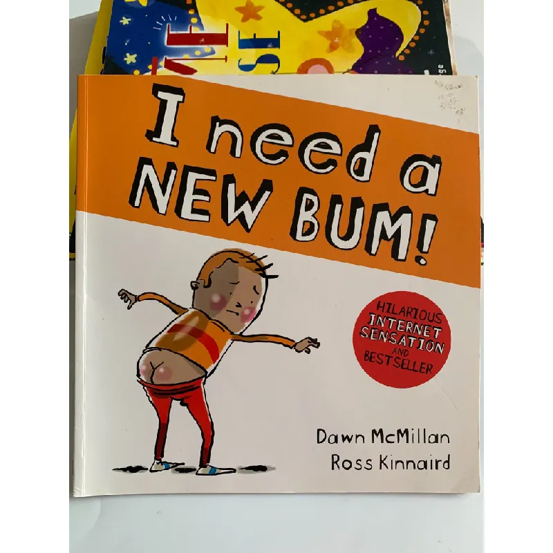 I Need a New Bum! – Dawn McMillan & Ross Kinnaird 561102