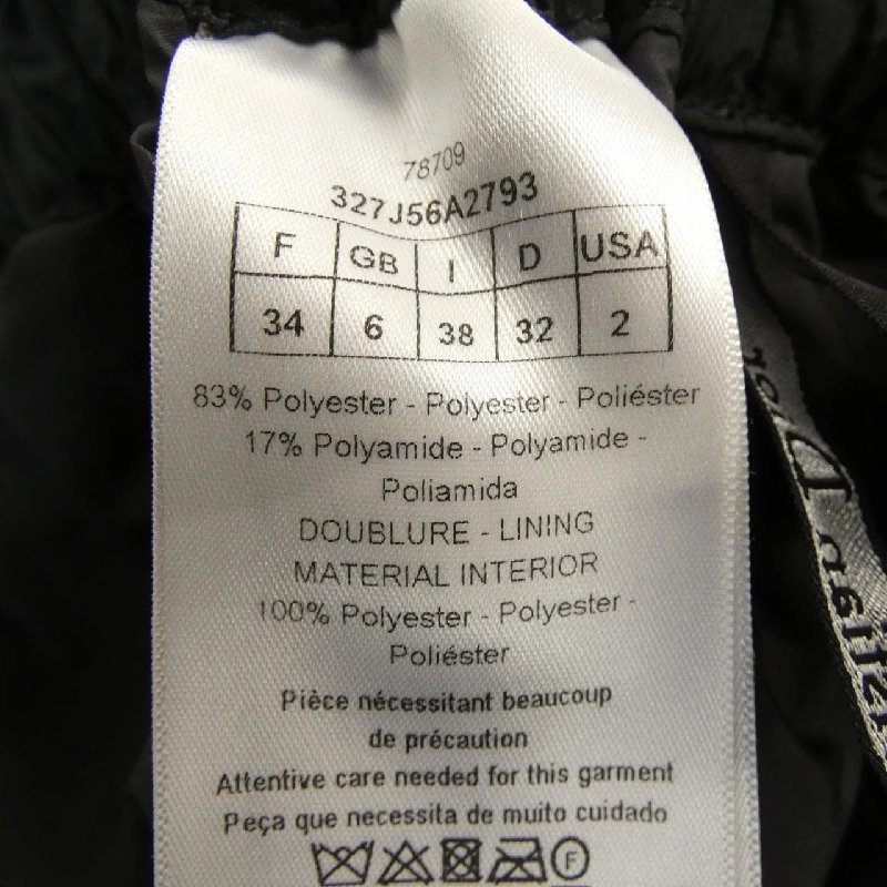 クリスチャンディオール CHRISTIAN DIOR 327J56A2793 Váy - Hàng hiệu Authentic 820503