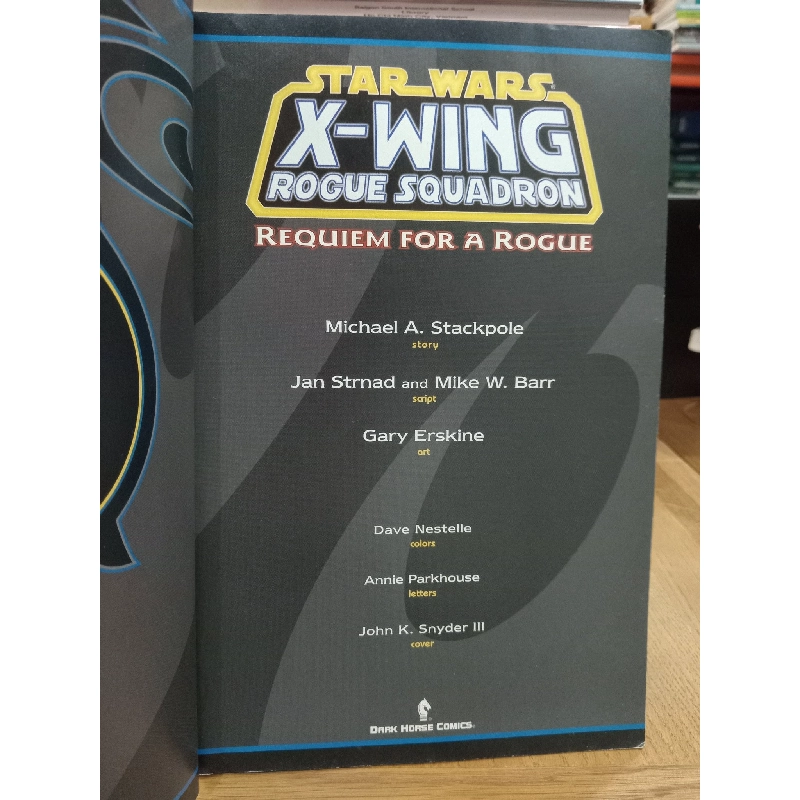 Star Wars: X-Wing Rogue Squadron, Vol. 5: Requiem for a Rogue 526908
