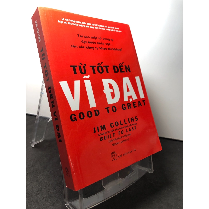 Từ tốt đến vĩ đại 2016 mới 80% ố vàng Jim Collins HPB0709 KỸ NĂNG 272010