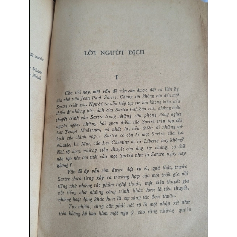 Bức tường - jean paul Sartre ( bản dịch Lê Thanh hoàng Dân - Mai Vi Phúc ) 740225