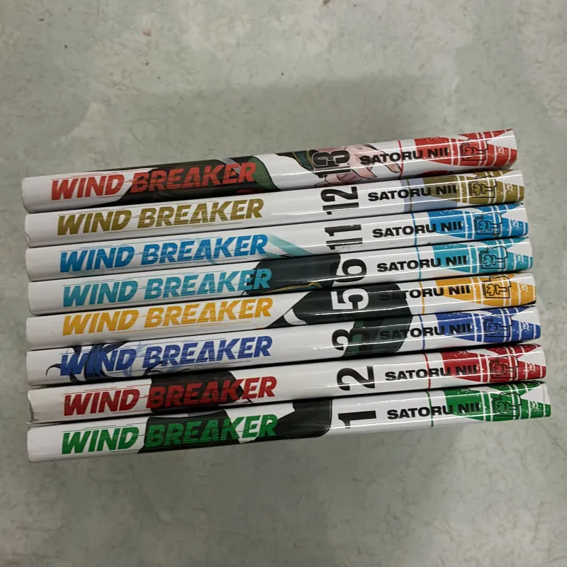 Combo 8 cuốn Wind Breaker 1001428