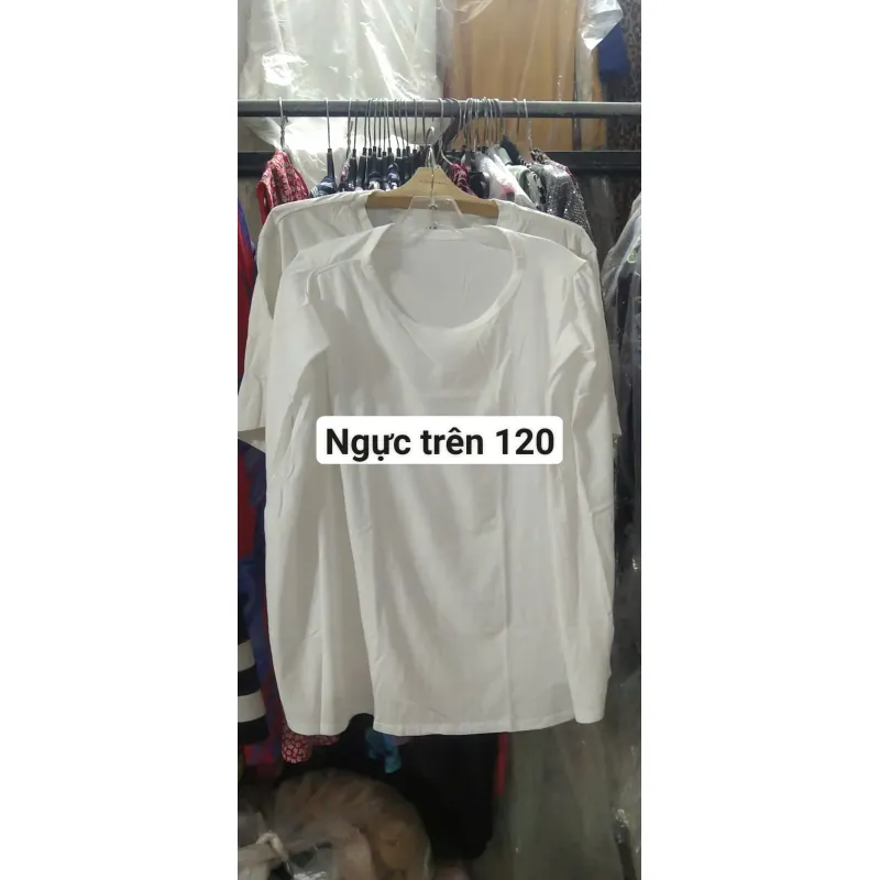 Áo thun trắng bigsize, ngực trên 120 996728