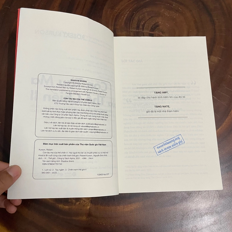 II Tựa sách: Con Tàu Ma Của Thế Chiến II - ROBERT KURSON - 2021 447120