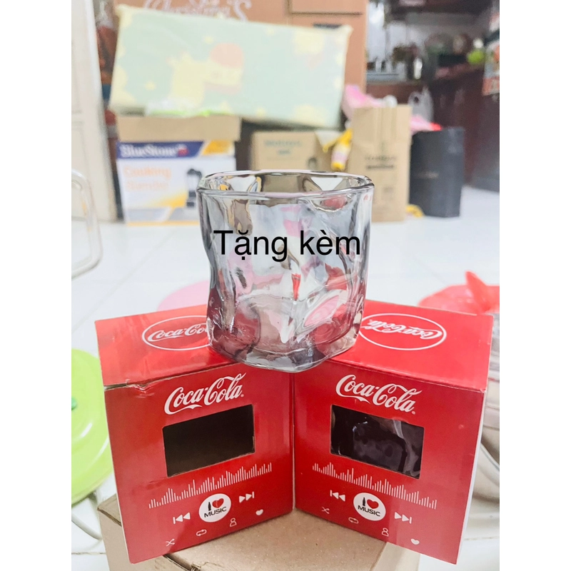Bộ 4 ly uống nước Cocacola ( tặng kèm 2 ly rượu Cocacola ) 475093