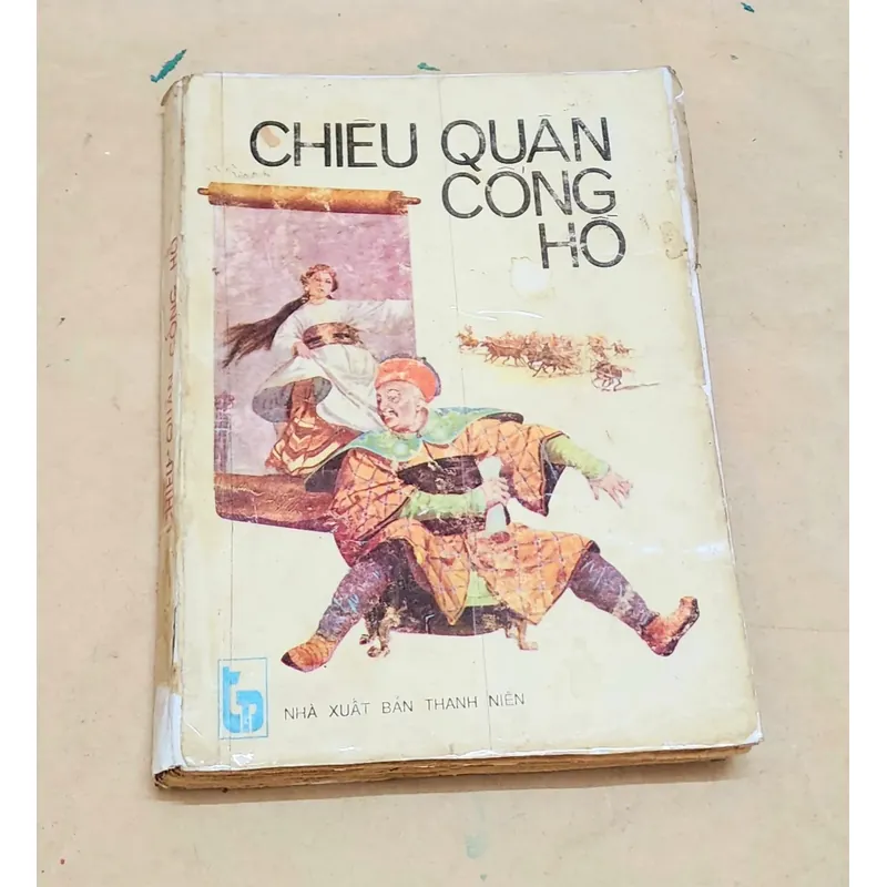 CHIÊU QUÂN CỐNG HỒ - Phỏng dịch: Đỗ Mục (296 trang) 731664