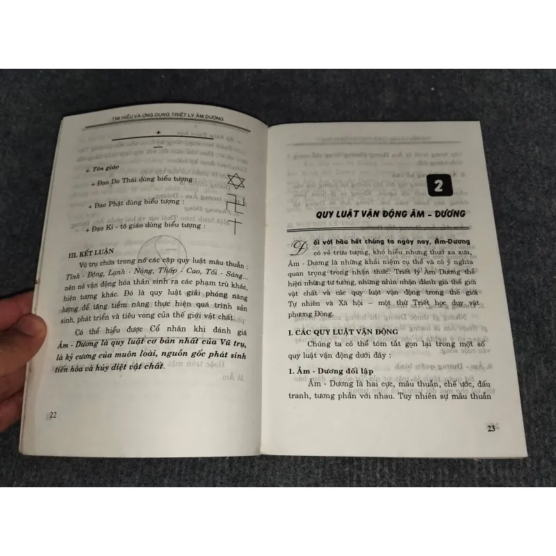 TÌM HIỂU VÀ ỨNG DỤNG TRIẾT LÝ ÂM DƯƠNG 992586