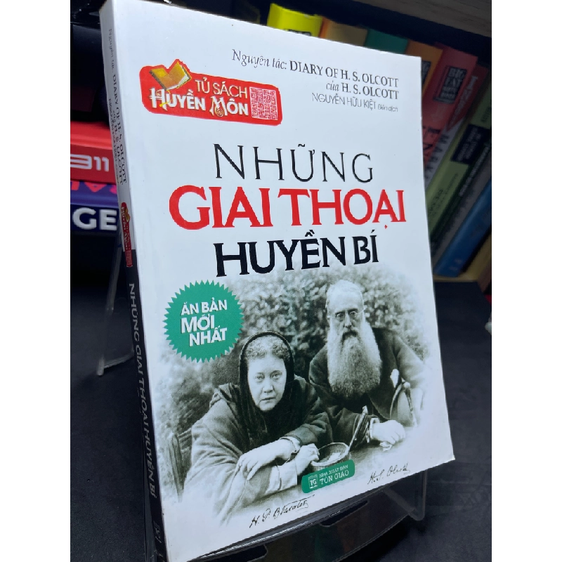 Những giai thoại huyền bí 2016 mới 80% bẩn viền nhẹ H S Olcott HPB2705 SÁCH TÂM LINH - TÔN GIÁO - THIỀN 451187