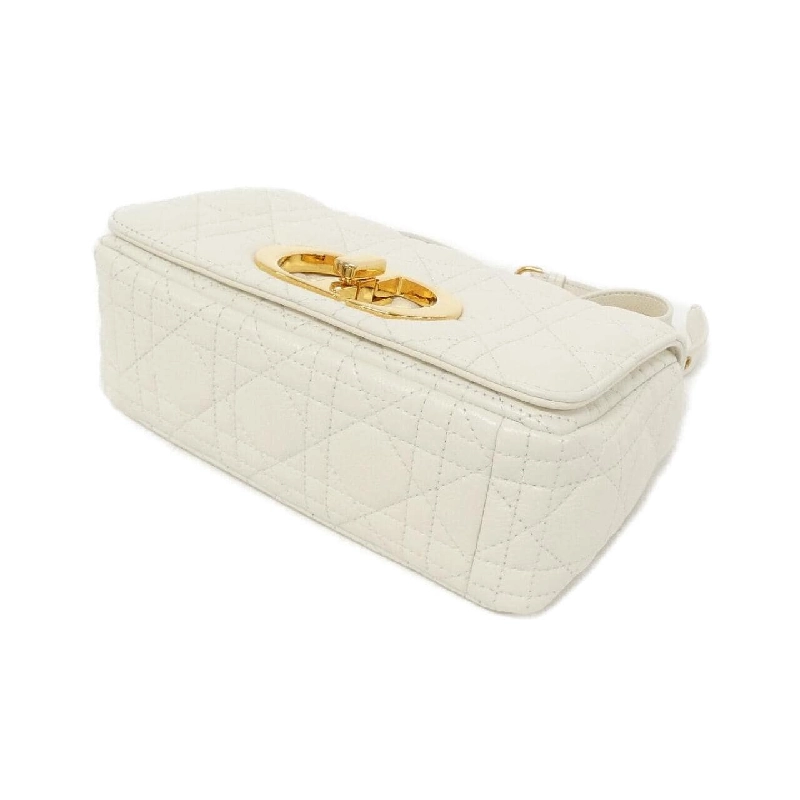 【Sản phẩm mới】Túi xách vai Dior Caro nhỏ M9241UWHC của Christian Dior 613537