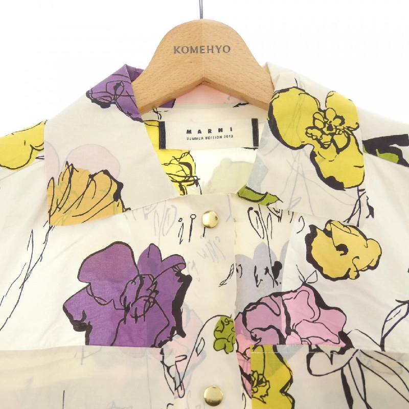 Áo sơ mi MARNI - Hàng hiệu Chính hãng 824061